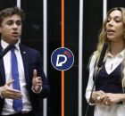 Deputados Nikolas Ferreira e Erika Hilton