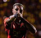 Derik Lacerda, atacante do Sport.