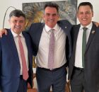 Eduardo da Fonte, Ciro Nogueira e Sergio Colin