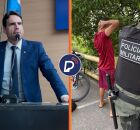 Eduardo Moura elogia PMs nas ruas. 