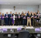Encontro de combate &agrave; viol&ecirc;ncia contra a mulher em Toritama.