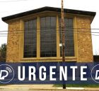 Fachada da igreja/escola cat&oacute;lica alvo de tiroteio no EUA. 