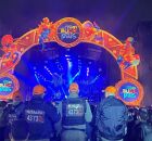 Pol&iacute;cia Militar no Festival Pernambuco Meua Pa&iacute;s.