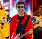 Elba Ramalho, Bar&atilde;o Vermelho e Ana Carolina.