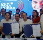 Raquel Lyra assina ordem de servi&ccedil;o para constru&ccedil;&atilde;o da Maternidade de Garanhuns. 