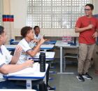 Estudantes do ensino m&eacute;dio. 