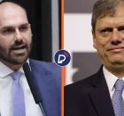 Fam&iacute;lia Bolsonaro pode deixar PL se Tarc&iacute;sio se filiar, diz Eduardo
