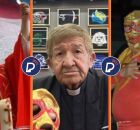 Padre vira lutador mascarado e usa cach&ecirc; de lutas para manter orfanato.