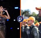 Pol&iacute;cia Militar mobiliza 711 efetivos para show de Priscila Senna no Marco Zero.