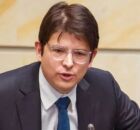 Senador e pr&eacute;-candidato presidencial Miguel Uribe Turbay.