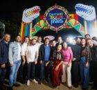 Festival Pernambuco meu Pa&iacute;s, Governadora, vice, prefeitos e pol&iacute;ticos da regi&atilde;o.