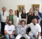 Secret&aacute;rios e staff Secult.