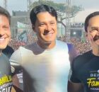 Fred Ferreira, Anderson Ferreira e Andr&eacute; Ferreira.