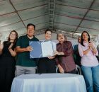 Governadora Raquel Lyra autoriza constru&ccedil;&atilde;o de moradias em Belo Jardim.