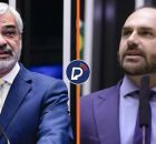 Humberto e Eduardo Bolsonaro