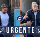 Hytalo Santos e marido saindo da cadeia. 