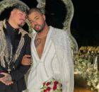 Hytalo Santos e o marido, Israel Nata Vicente. 