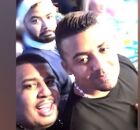 Hytalo Santos em baile do CV