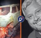 Carro queimado e motorista cujo corpo foi achado em Ipojuca.