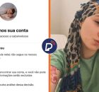 Isabel Veloso banida do instagram. 