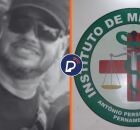 Homem que foi morto em Jaboat&atilde;o e IML, no Recife.