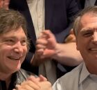 Javier Milei e Jair Bolsonaro