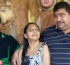 Empregada e fam&iacute;lia que Justi&ccedil;a determinou pagamento de processo.