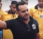 Presidente do Retr&ocirc; explode com jogadores&nbsp;no intervalo de partida contra N&aacute;utico