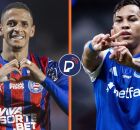 Luciano Juba e Kaio Jorge, jogadores nascidos em Pernambuco.