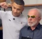 Lula e Andersson Neiff. 