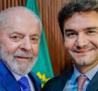Lula e Celso Sabino.