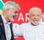 Lula e Humberto Costa. 