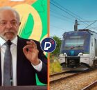 Lula quer concess&atilde;o para o Metr&ocirc; do Recife.
