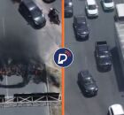 Protesto na PE-15, em Paulista.