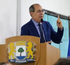 Prefeito Mano Medeiros participa da inaugura&ccedil;&atilde;o da nova C&acirc;mara do Jaboat&atilde;o dos Guararapes