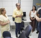 Prefeito Mano Medeiros entrega requalifica&ccedil;&atilde;o de Unidade de Sa&uacute;de em Jaboat&atilde;o.