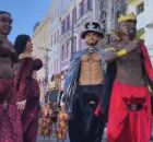 Marcha para Exu no Recife.