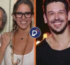 Maria Beth&acirc;nia, ex esposa e ator Jo&atilde;o Vicente Castro.