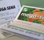 Tal&atilde;o da Mega-Sena.