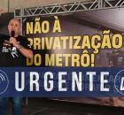Metrovi&aacute;rios do Recife anunciam greve de 24hrs