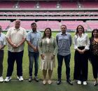 Arena de Pernambuco Michele Collins convida clubes e FPF.