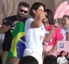 Michelle Bolsonaro chora em evento do PL Mulher.