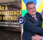 Ministro de Lula &eacute; criticado pelos metrovi&aacute;rios.