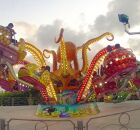 Brinquedo "Polvo", do Mirabilandia.