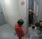 Momento que o PM salva a beb&ecirc;.