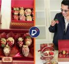 Morango do Amor de Luxo. 