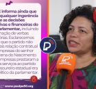 Deputada Dani Portela do PSOL-PE