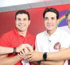 Edinho Silva, Carlos Veras, Silvio Costa Filho e Doriel Barros