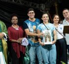 Diego Cabral participa da Caminhada da Fam&iacute;lia que reuniu cerca de 5 mil pessoas em Camaragibe