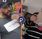 Alexandre Nardoni e Anna Jatob&aacute; fazendo compras.